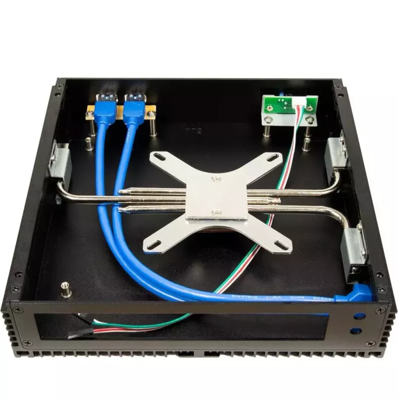 PC korpus Inter-Tech IP-40 Small Form Factor Must
