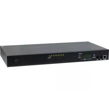 PDU Inter-Tech SD-1688 8 AC pistikupesa Teras Must