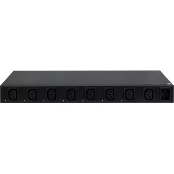 PDU Inter-Tech SD-1688 8 AC pistikupesa Teras Must