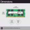 Mälumoodul HP 16GB DDR4 3200 SODIMM