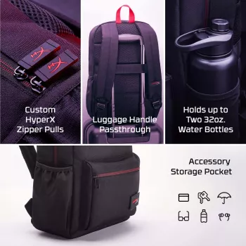 HyperX Delta seljakott, seljakott, 498 g