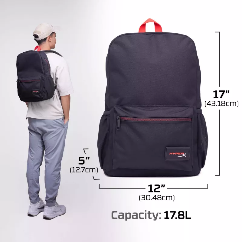 HyperX Delta seljakott, seljakott, 498 g
