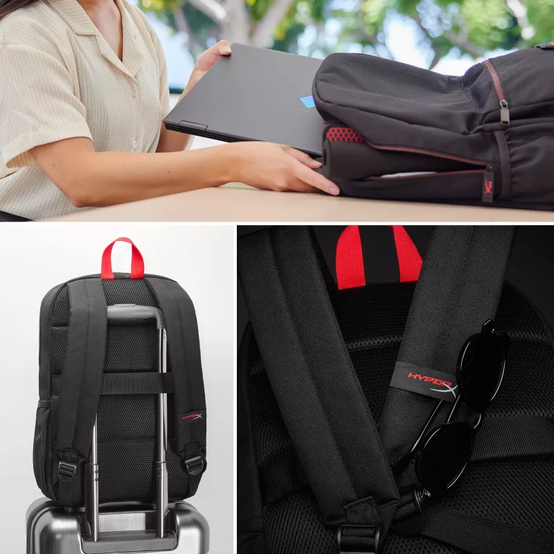 HyperX Delta seljakott, seljakott, 498 g