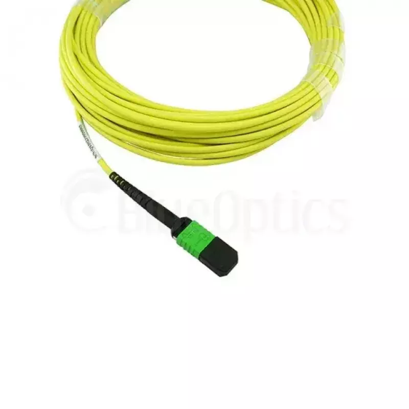 BlueOptics InfiniBand fiiberoptiline kaabel 5 m MTP 4x LC roheline