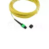 BlueOptics InfiniBand fiiberoptiline kaabel 5 m MTP 4x LC roheline