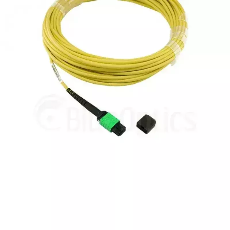 BlueOptics InfiniBand fiiberoptiline kaabel 5 m MTP 4x LC roheline