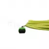 BlueOptics InfiniBand fiiberoptiline kaabel 5 m MTP 4x LC roheline