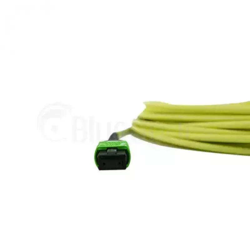 BlueOptics InfiniBand fiiberoptiline kaabel 5 m MTP 4x LC roheline