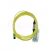BlueOptics InfiniBand fiiberoptiline kaabel 5 m MTP 4x LC roheline