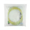 BlueOptics InfiniBand fiiberoptiline kaabel 5 m MTP 4x LC roheline
