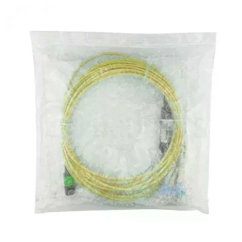 BlueOptics InfiniBand fiiberoptiline kaabel 5 m MTP 4x LC roheline