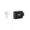 Mobiilseadme laadija Port Designs 900107-EU AC Kiirlaadimine Siseruumides Must