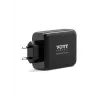 Mobiilseadme laadija Port Designs 900107-EU AC Kiirlaadimine Siseruumides Must