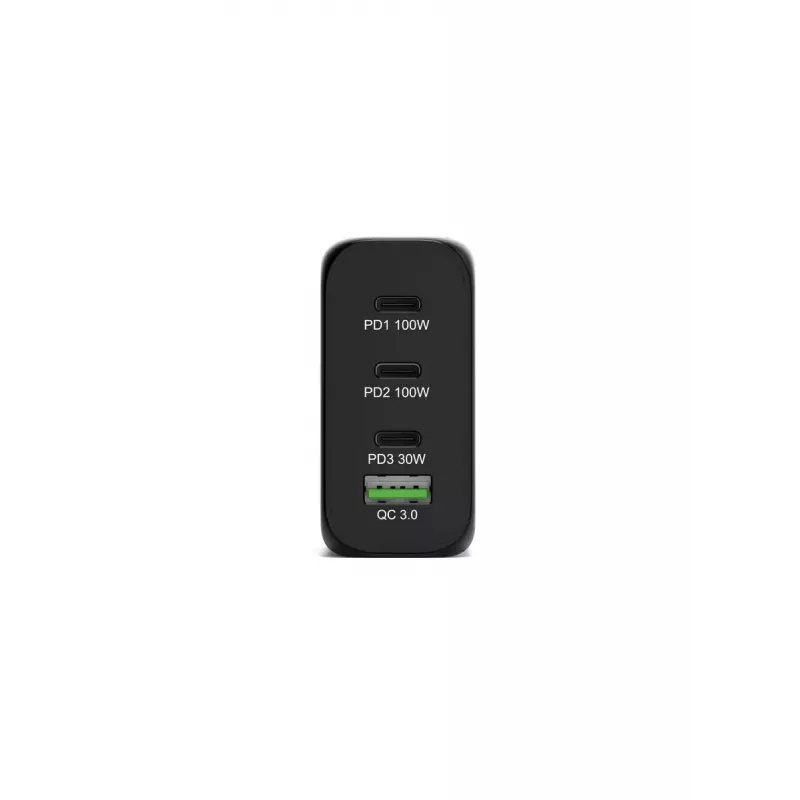 Mobiilseadme laadija Port Designs 900107-EU AC Kiirlaadimine Siseruumides Must