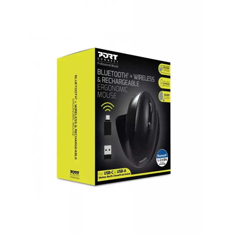 Hiir Port Designs 900706-BT RF juhtmevaba + Bluetooth
