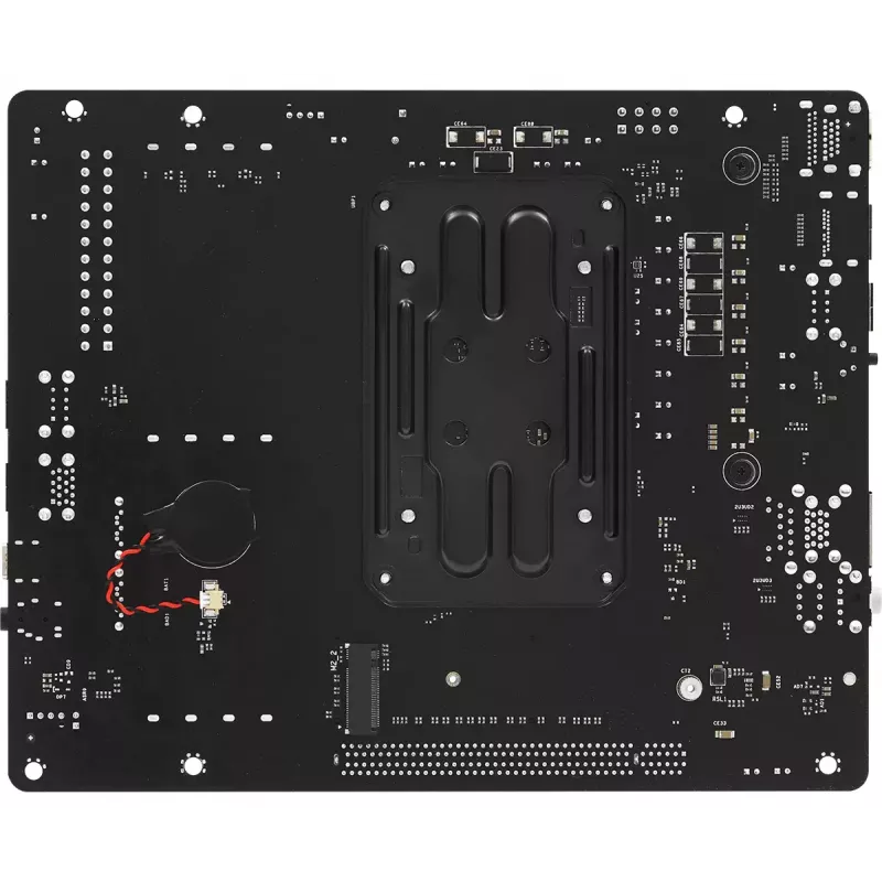PC paljasüsteem ASRock DeskMeet X600 Desktop Must