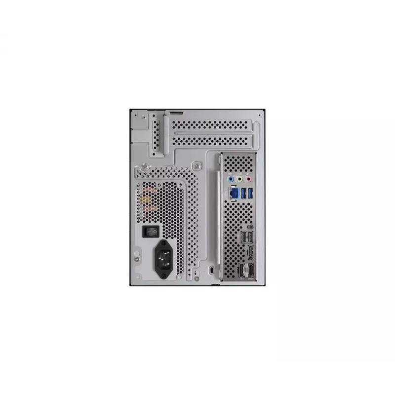 PC paljasüsteem ASRock DeskMeet X600 Desktop Must