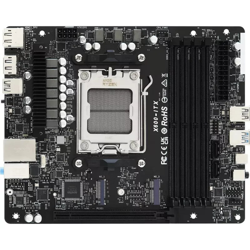 PC paljasüsteem ASRock DeskMeet X600 Desktop Must