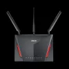 Lauapealne traadita ruuter ASUS RT-AC2900, kaheribaline 2,4/5 GHz, Wi‑Fi 5 (802.11ac), 2917 Mbit/s, Gigabit Ethernet, 4 LAN-porti, USB, 4 antenni