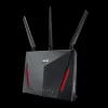Lauapealne traadita ruuter ASUS RT-AC2900, kaheribaline 2,4/5 GHz, Wi‑Fi 5 (802.11ac), 2917 Mbit/s, Gigabit Ethernet, 4 LAN-porti, USB, 4 antenni