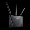 Lauapealne traadita ruuter ASUS RT-AC2900, kaheribaline 2,4/5 GHz, Wi‑Fi 5 (802.11ac), 2917 Mbit/s, Gigabit Ethernet, 4 LAN-porti, USB, 4 antenni