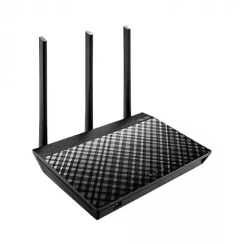 ASUS RT-AC1900U traadita ruuter Gigabit Ethernet Kaheribaline (2,4 GHz / 5 GHz) Must