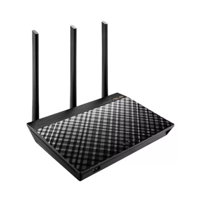 ASUS RT-AC1900U traadita ruuter Gigabit Ethernet Kaheribaline (2,4 GHz / 5 GHz) Must