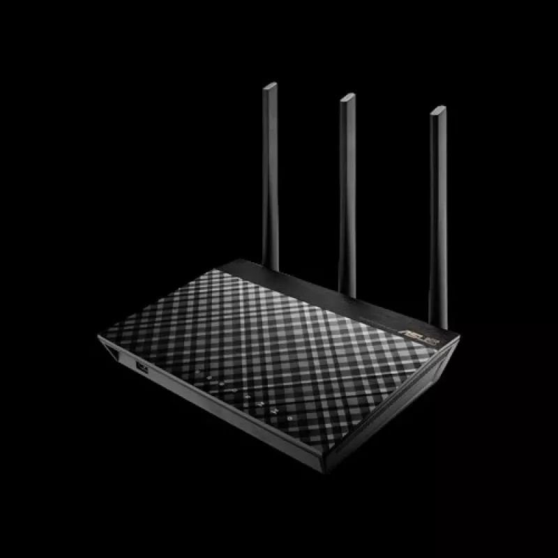 ASUS RT-AC1900U traadita ruuter Gigabit Ethernet Kaheribaline (2,4 GHz / 5 GHz) Must