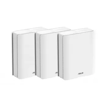 ASUS BQ16 Kolmribaline (2,4 GHz / 5 GHz / 6 GHz) Wi-Fi 7 (802.11be) Valge 3 sisemist antenni