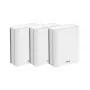ASUS BQ16 Kolmribaline (2,4 GHz / 5 GHz / 6 GHz) Wi-Fi 7 (802.11be) Valge 3 sisemist antenni