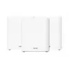 ASUS BQ16 Kolmribaline (2,4 GHz / 5 GHz / 6 GHz) Wi-Fi 7 (802.11be) Valge 3 sisemist antenni