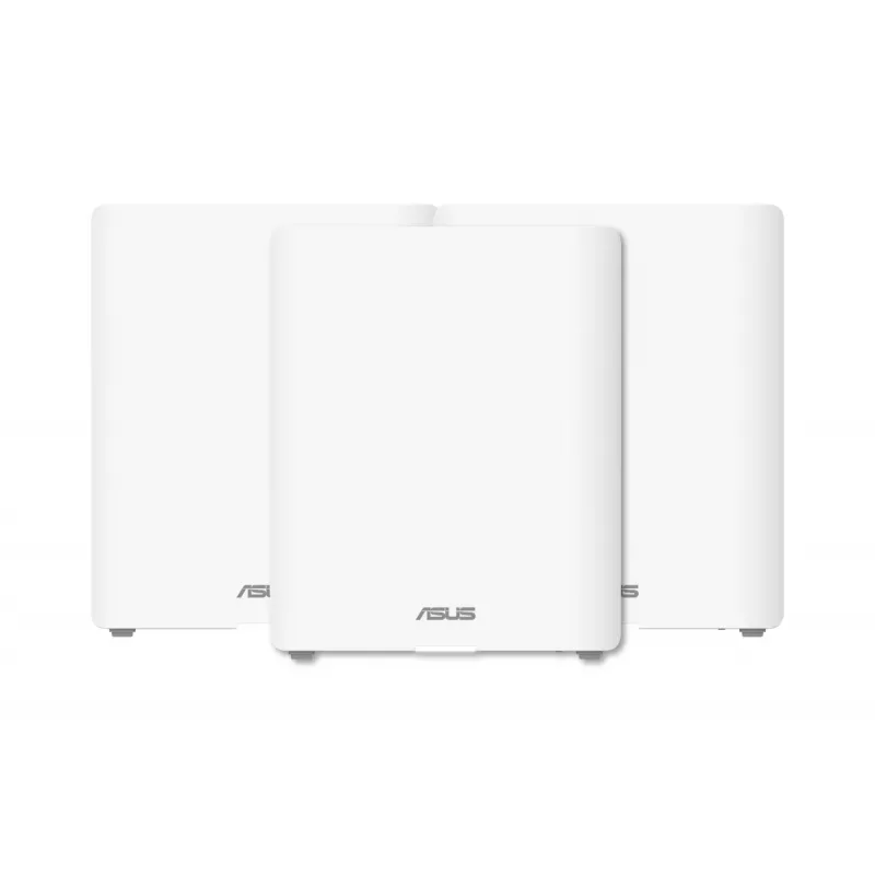 ASUS BQ16 Kolmribaline (2,4 GHz / 5 GHz / 6 GHz) Wi-Fi 7 (802.11be) Valge 3 sisemist antenni