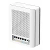 ASUS BQ16 Kolmribaline (2,4 GHz / 5 GHz / 6 GHz) Wi-Fi 7 (802.11be) Valge 3 sisemist antenni