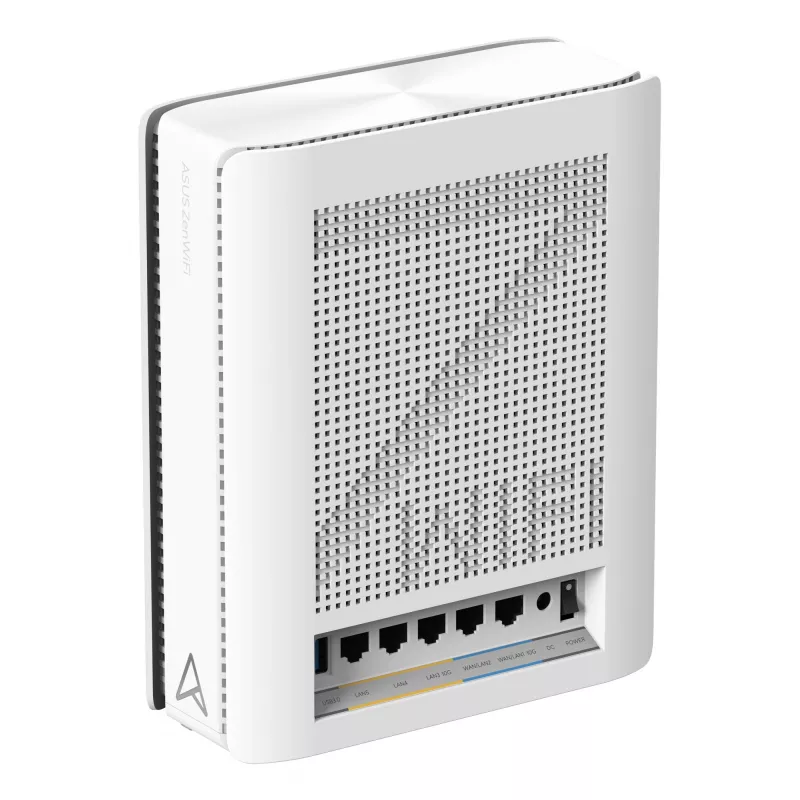ASUS BQ16 Kolmribaline (2,4 GHz / 5 GHz / 6 GHz) Wi-Fi 7 (802.11be) Valge 3 sisemist antenni