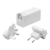 Toiteadapter ASUS 90XB07IN-BPW010 100W siseruumides valge USB Type-A USB-C