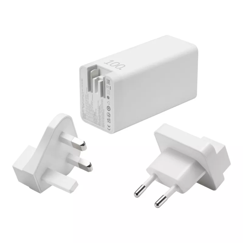 Toiteadapter ASUS 90XB07IN-BPW010 100W siseruumides valge USB Type-A USB-C