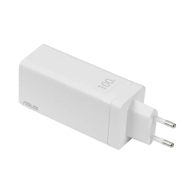 Toiteadapter ASUS 90XB07IN-BPW010 100W siseruumides valge USB Type-A USB-C