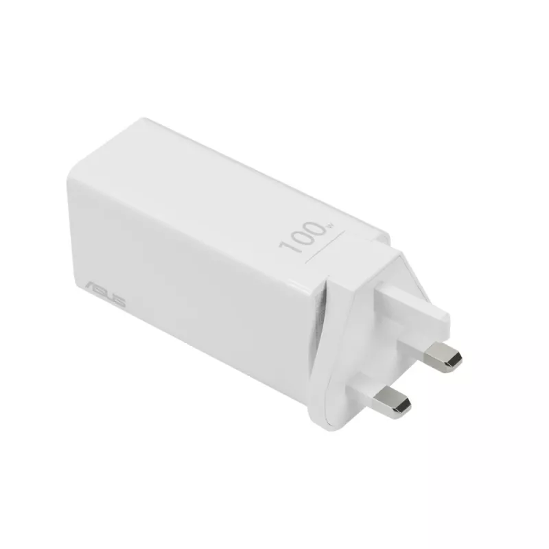 Toiteadapter ASUS 90XB07IN-BPW010 100W siseruumides valge USB Type-A USB-C