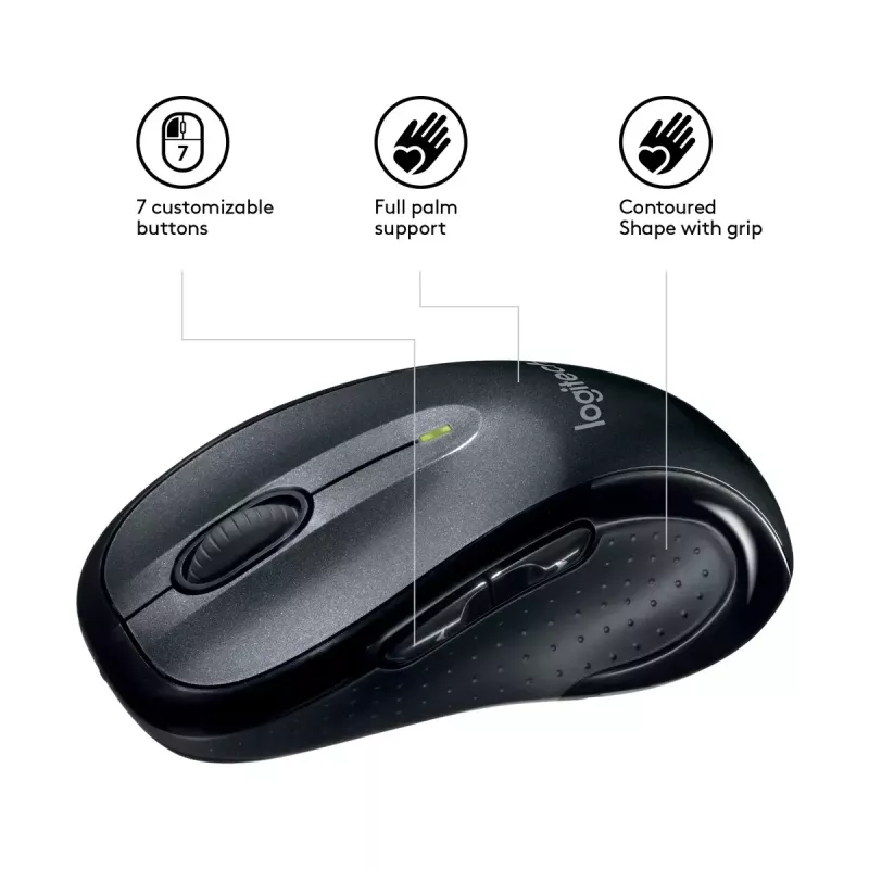 Hiir Logitech M510 RF Wireless