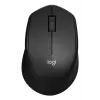 Logitech hiir M330 SILENT PLUS — RF juhtmevaba, paremakäeline, 1000 DPI, 3 nuppu, kerimisratas, must, patareitoide
