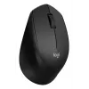 Logitech hiir M330 SILENT PLUS — RF juhtmevaba, paremakäeline, 1000 DPI, 3 nuppu, kerimisratas, must, patareitoide