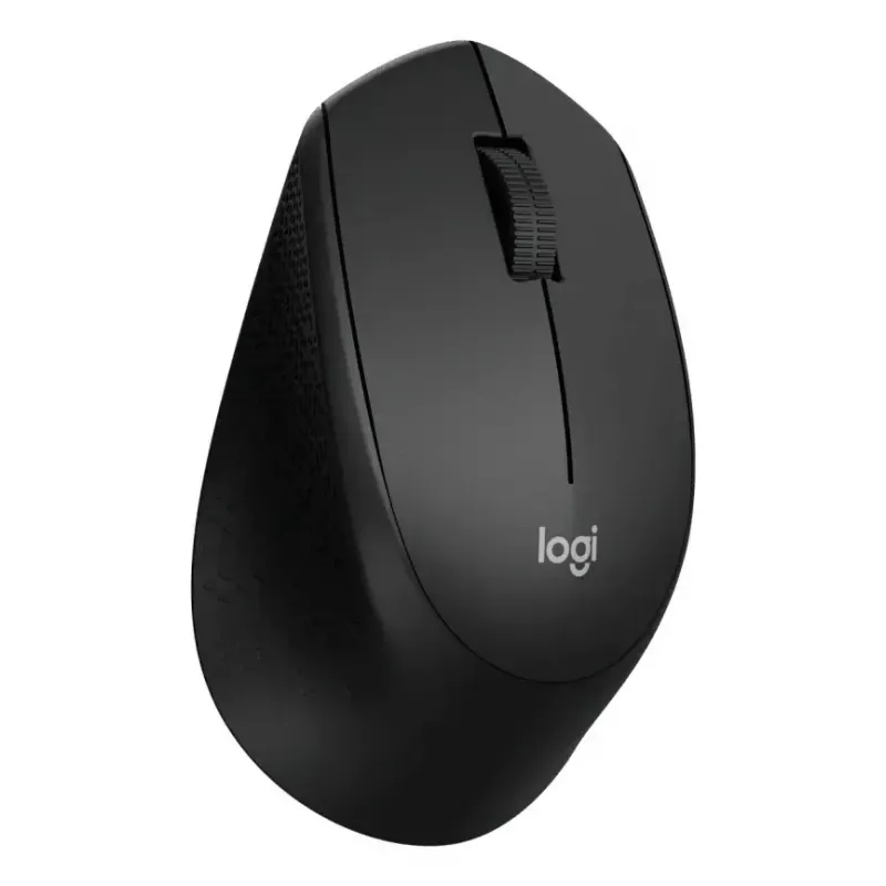 Logitech hiir M330 SILENT PLUS — RF juhtmevaba, paremakäeline, 1000 DPI, 3 nuppu, kerimisratas, must, patareitoide