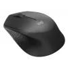 Logitech hiir M330 SILENT PLUS — RF juhtmevaba, paremakäeline, 1000 DPI, 3 nuppu, kerimisratas, must, patareitoide
