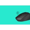 Logitech hiir M330 SILENT PLUS — RF juhtmevaba, paremakäeline, 1000 DPI, 3 nuppu, kerimisratas, must, patareitoide