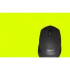 Logitech hiir M330 SILENT PLUS — RF juhtmevaba, paremakäeline, 1000 DPI, 3 nuppu, kerimisratas, must, patareitoide