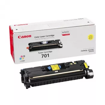 Canon 701 toonerikassett 1 tk Originaal Kollane