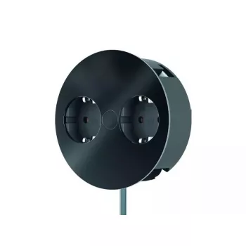 Pikendusjuhe Bachmann Twist 2 m 2 vahelduvvoolupesa Siseruumides Must