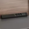 Bachmann CASIA 2 pikendusjuhe 2m 3 AC-pistikupesa sisetingimustesse must