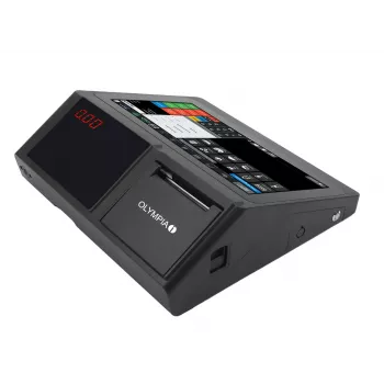 Kassaaparaat Olympia T110 otsetrüki termoprinter, 100000 PLU-d, LED-ekraan (10,1 tolli)