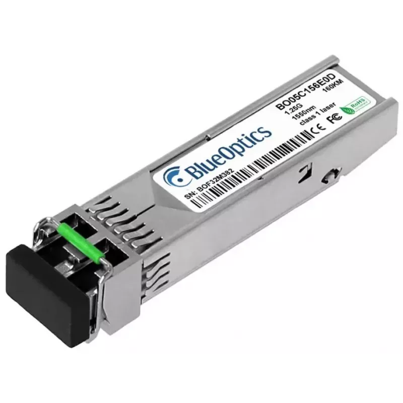 SFP-transiivermoodul BlueOptics 942 119-001-BO 1250 Mbit/s hõbedane